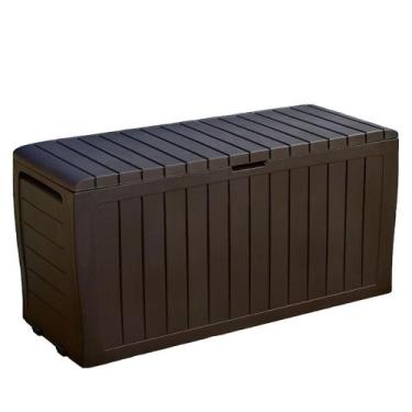 Imagem de Baú Organizador 270 Litros para Área Externa Jardim Piscina - KETER