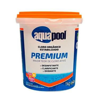 Imagem de Aquapool cloro granulado premium 1kg - Start