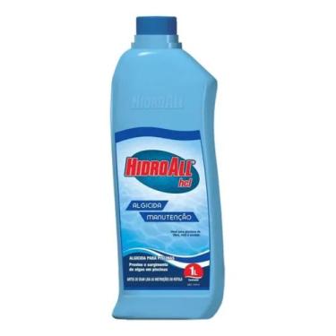 Imagem de Algicida Manutenção Hidroall 1L Evita  Algas