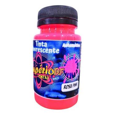 Imagem de Tinta Automotiva Fluorescente Poliéster Neon 100ml - Cores - IMPÉRIO D