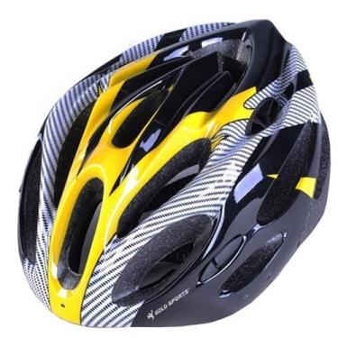 Imagem de Capacete para Ciclismo Gold Sports Velocyta - Ultra Leve, Único, Amare