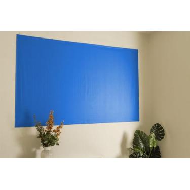 Imagem de Cortina Blackout Lona Painel De Janela Veda Vento Projetor - MH Enxova