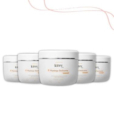 Imagem de Kit 10 Manteiga Deslizante Kirey Pro 50g - Tatuagem e Micropigmentação
