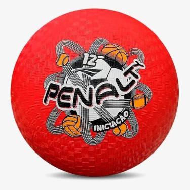 Imagem de Bola Iniciação Penalty N12 XXIV, Vermelho