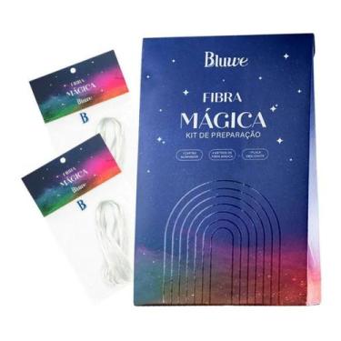 Imagem de Kit fibra magica + 2 refis - BLUWE