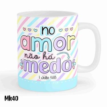 Imagem de Caneca De Polímero Frases De Deus - okamiarte, MK40