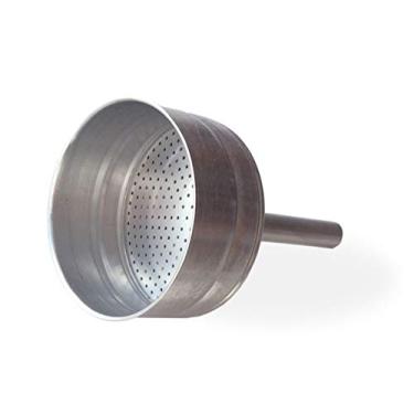 Imagem de Cuisinox FUN-10R aço inoxidável peça de reposição filtro funil 10 xícaras Roma, Alpha, Milano e Bella Espresso Cafeteiras