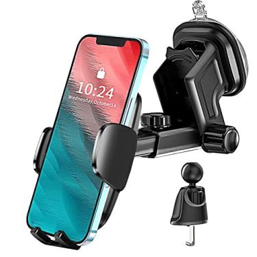Imagem de Suporte de telefone 3 em 1 para painel de para-brisa e saída de ar adequado para Moto G Stylus (2023 2022 2021 2020/5G), Motorola G Power, Edge 30 Fusion/Edge+/Thinkphone/G Play/G Pure/G Fast/G100/G7