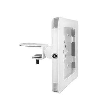 Imagem de Arkon Suporte de suporte de prateleira para iPad com trava de chave para iPad 4 3 2 iPad Air 2 - Branco
