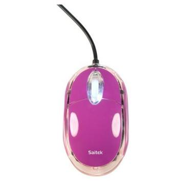 Imagem de Saitek Mouse para notebook violeta
