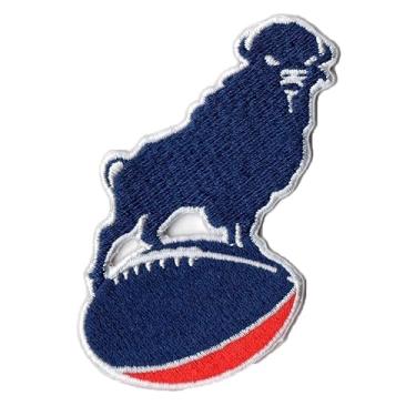 Imagem de Generic MJshop29 Buffalo com Rugby time favorito dos fãs de futebol americano, adesivos para roupas, mochilas, jeans, remendo de motocicleta, costurado, jaquetas personalizadas, chapéus, bolsas