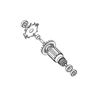 Imagem de Armadura e rolamentos Porter Cable A18089