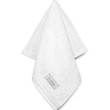 Imagem de Kit 2 Toalhas de Lavabo Velour Romance Dohler, Branca