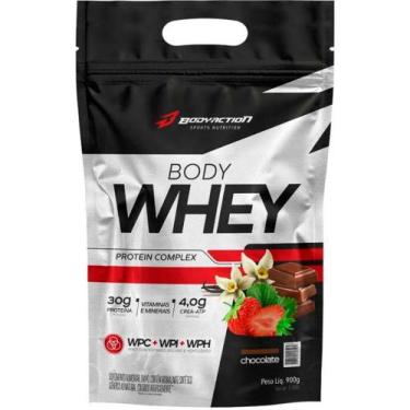 Imagem de Body Whey 900g - Body Action, Chocolate