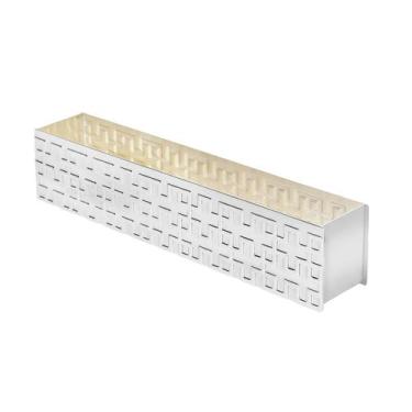 Imagem de Vaso Horizontal Legacy Médio Níquel - St James