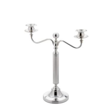 Imagem de Castiçal 2 Velas Bloom - St James