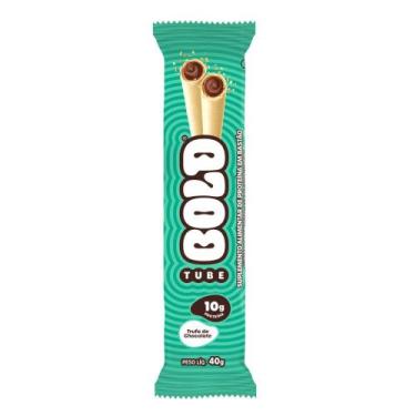 Imagem de Bold Tube 10g de Proteína Trufa de Chocolate 40g