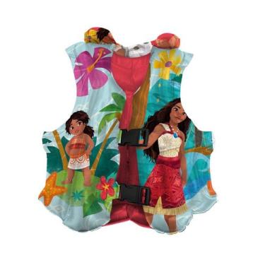 Imagem de Colete Inflável Moana - Conforto e Estilo para Crianças - ETILUX