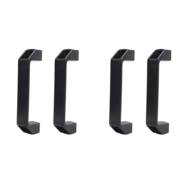 Imagem de Puxador de Plástico de Nylon, 4 Unidades, Máquina Ferramenta, Equipamento Industrial, Aderência 8.5mm, Diâmetro do Furo de Montagem para Máquina de Solda Inversora