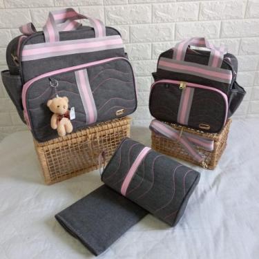 Imagem de Kit Bolsa Maternidade Recem Nascido Bebe Menino Menina - Ludy Baby, Ci