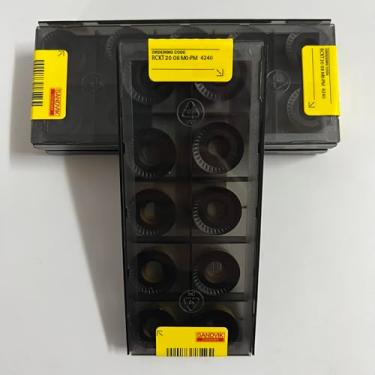 Imagem de Lâmina CNC de carboneto RCKT 2006MO-PM 4240, 10 peças