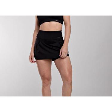 Imagem de Shorts Saia Esportivo Hoop/Preto - Hoop Fit, GG
