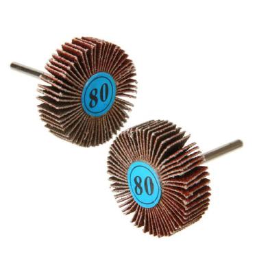 Imagem de 02x Lixa Rotativa 32x10mm P/ Micro Retifica - E-San