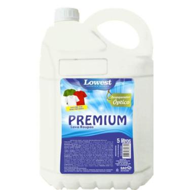 Imagem de Lava Roupas Premium (Com branqueador óptico) 5L - Lowest