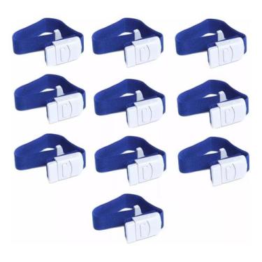 Imagem de Kit Com 10 Garrote Para Procedimentos Adulto Enfermagem Premium