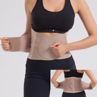Imagem de Cinta Modeladora Abdominal Esbelt Easy Waist Unissex 017WA, Chocolate,