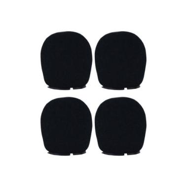 Imagem de Kit 4 Protetor Vento Encaixe Rápido Sem Rosca Utilizado Dosímetro Dos-