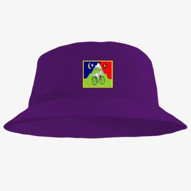 Imagem de Chapéu Bucket Hat Estampado Baki Doce - MP Moda Masculina, Único, Roxo