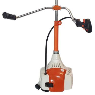 Imagem de Roçadeira a Gasolina Profissional 63cc - nakasaki