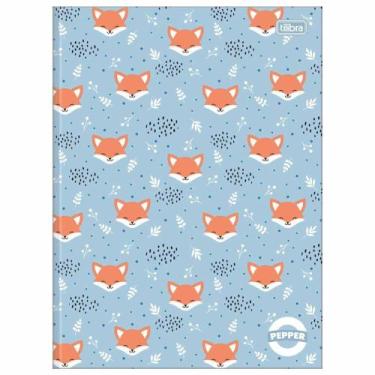 Imagem de Caderno Brochurão Pepper 80 Folhas Tilibra