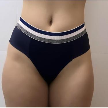 Imagem de Kit com 3 Calcinhas Fio Duplo Confortáveis Luxo - Use Amora Lingerie, 