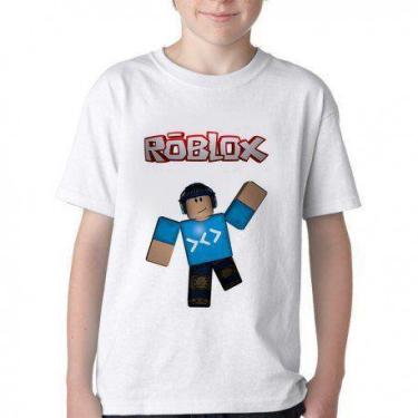 Imagem de Camiseta Infantil ou adulto Roblox Game Blusa Criança todos tamanhos -