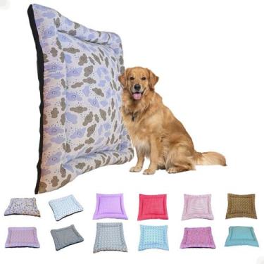 Imagem de Cama Colchonete Pet Impermeavel Médio Cachorro e Gato - Confortpet, Nu