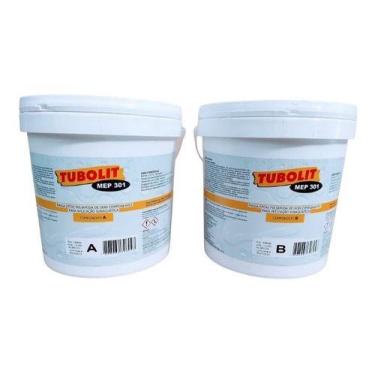 Imagem de Tubolit Massa Epoxi Subaquatica Mep301 - 10kg