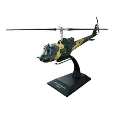 Imagem de Miniatura Helicóptero de Combate: Bell Uh-1 Iroquois 1:72 - Planeta De
