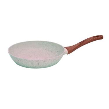 Imagem de Frigideira Indução  22 cm Marmore revestimento ceramico - Utensilios d