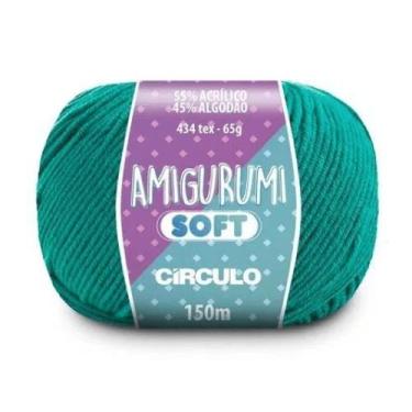 Imagem de 01 Novelo Fio Amigurumi Soft - Artesanato Em Crochê - Circulo, 5078, P