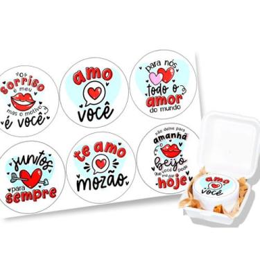 Imagem de Papel Arroz comestível para mini bolo bento cake 9,5 Cm Redondo festa 