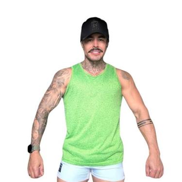 Imagem de Regata Masculina Básica Dry Fit Academia Treino - FRV Moda Fitness, Ve