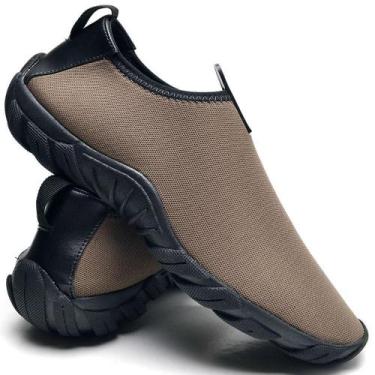 Imagem de Sapatilha Aquática Masculina Esporte Náutico Macia Conforto - Bad Fish