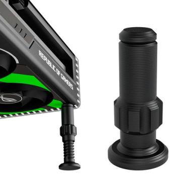 Imagem de Suporte Vertical De Placa De Vídeo Altura Ajustável  - Criptonita, Pre