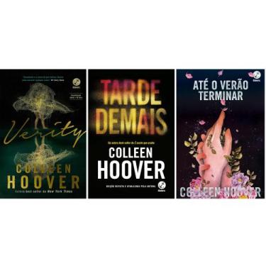Imagem de Kit Colleen Hoover: Verity + Tarde Demais + Até O Verão Terminar