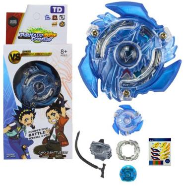 Imagem de Beyblade Burst Metal Gyro Bey Blade Premium n 3 - TD
