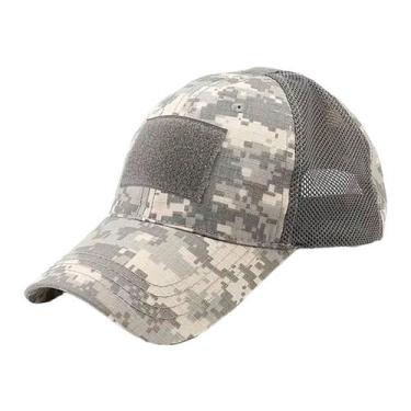 Imagem de Boné Tatico Militar Beisebol Digital Air Rip-stop - OEM, Acu, Único