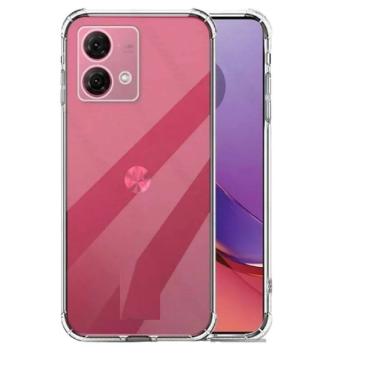 Imagem de Capa Capinha Antishock Reforçada Compatível Motorola Moto G84