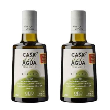 Imagem de Kit 2 Azeites Casa del Agua 500ml - Oro Bailen